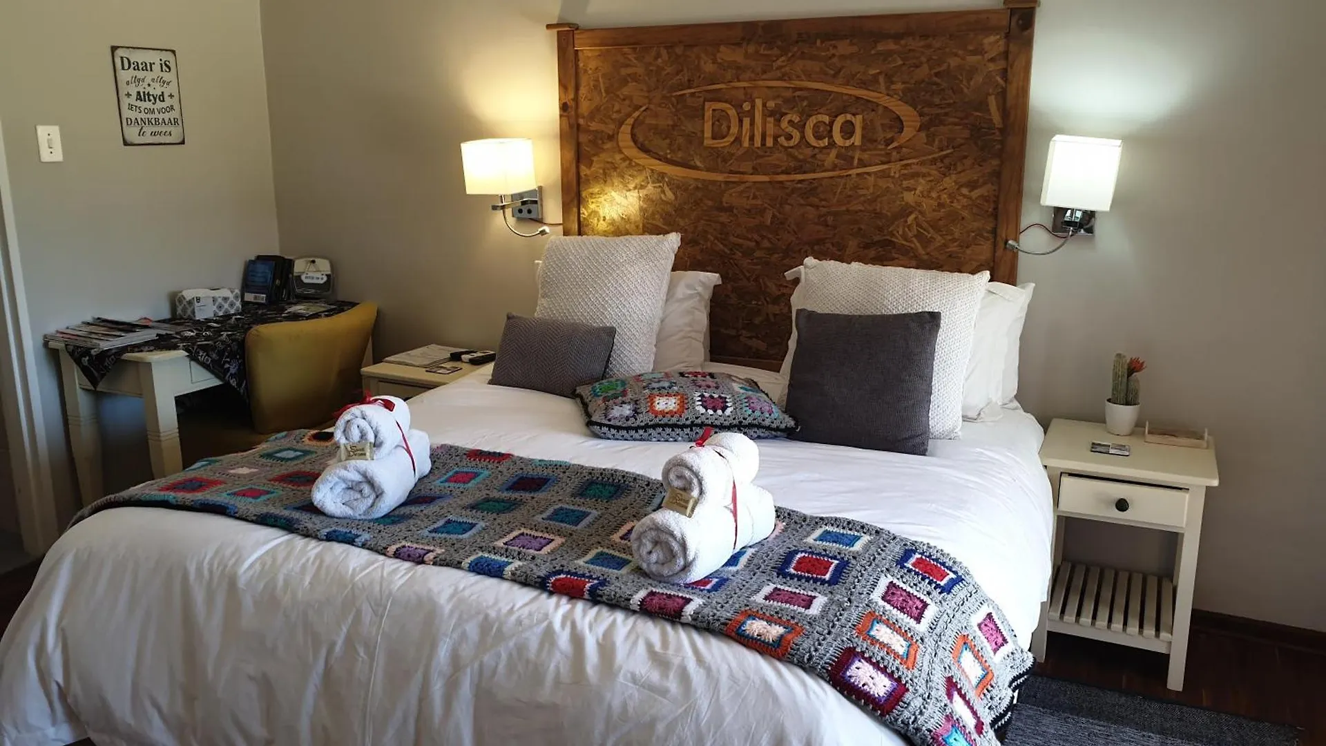 **** Gasthof Dilisca Guesthouse Durbanville Südafrika